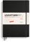 LEUCHTTURM1917 370579 Wochenplaner Master (A4+) 2025, Schwarz, Deutsch