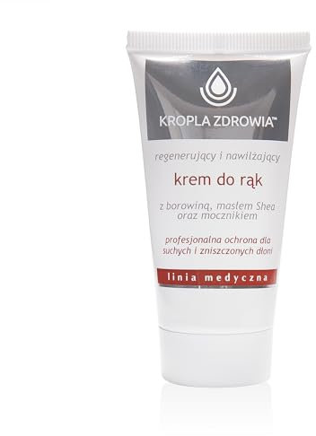 PHARMEDIS Premium Handcreme mit Shea Butter & Harnstoff - Soft Hautcreme für Frauen - Intensive Handpflege& Handlotion - Anti-Aging Handbalsam - Naturkosmetik Hautschutzcreme für Trockene Hände 50 ml