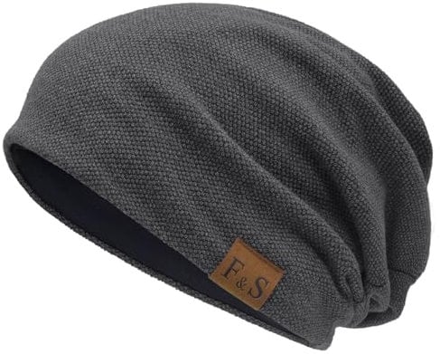 iParaAiluRy Mütze Herren Beanie Herren Haube Männer für den Alltag, Doppellagige Weiche Wintermütze Herre n, Unisex Einheitsgröße