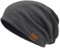 iParaAiluRy Beanie Herren Strickmütze Herren Mütze Winter Herbst Wintermütze Herre n Slouch Dünne Mütze Herre n Mützen Haube Herr en Feinstrick Beanie Mütz e Damen Männer Warm BaumMützen Unisex
