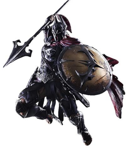 Fuwraixis Spartanische Kriegerfiguren|Aktive Kriegerfiguren und Zubehör|Mehrere austauschbare Handposen und Waffenzubehör|Sammelgeschenke