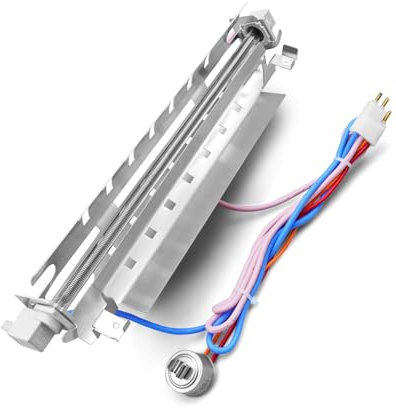 Upgrade WR51X10029 Kühlschrank-Abtauheizung, passend für GE Kühlschrank 36358472894 36358472896, ersetzt AP2071521 880031 AH303760 EA303760 PS303760, Kühlschrank-Heizungs-Kabelbaum Montage
