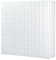LINLAN 2 Stück 30x30cm Kunststoffgitter-Aquarium, Aquarium-Trennwand, Aquariumteiler für Bodenschutz und Aquascaping-Unterstützung (Weiß-ohne Zubehör)
