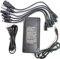 Abatinvo Chargeur rapide universel pour vélo électrique 54,6 V 3 A (6 prises) pour batterie au lithium 48 V 13S HeyBike Ranger Pedego Rad Power Aventon VIVI (seulement 48 V) etc. 54,6 V 3 AM