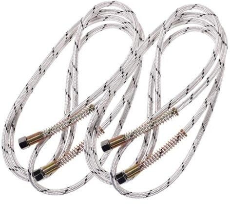 Ciieeo Medium Pressure Steam Hose 2pcs 3-meter Replacement Tube for Steam Iron
