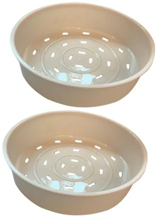 Cabilock 2 Piezas olla arrocera vapor sartén vapor cestas de vapor de comida kitchen gadgets panelas cozinha multifuncionales utensilios de cocina vapor páginas