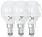 VIIONX E14 LED Bulb, 4.9W (40W Equivalent), 470 Lumens, Warm White 2700K, Non-Dimmable, Energy-Saving E14 Golf LED Bulb for Ceiling, Wall & Table Lamps (Pack of 9)