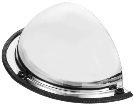 GARVALON Konvexer Sicherheitsspiegel Mit -betrachtungswinkel Für Garagen Lagerhallen Und Straßenecken Leicht Tragbar Und Installieren