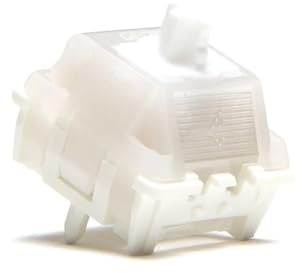 ExotiCore Geonworks Raw HE Magnetic Switch, Vorgeschmierter Hall-Effekt Linear Schalter für Wooting/Rakka/Melgeek/APEX PRO(60gf,10PCS)