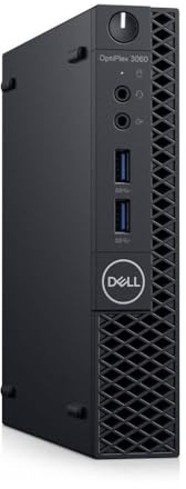 Dell Optiplex 3060 Micro/Core i5 8400T 1.7GHz / 8GB RAM / 256GB SSD/Intel HD Graphics/Win 11 Pro 64-bit (Generalüberholt)