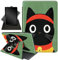 Case for Kindle 10th Generation 6 and Signature Edition 2019 Released,360 Degree Rotating Stand Smart Protective Cover Case for Kindle 10th Gen 2019,Black Cats