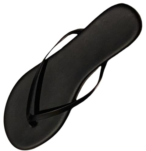 Infradito da donna in pelle di alta qualità, con plantare morbido, comode e aperte, leggere, per il tempo libero, per attività all'aria aperta, antiscivolo, per il surf