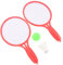 VICASKY 1 set di racchette da tennis con palline, robuste per attività all'aria aperta, promuove e interazione tra genitori e bambini, per spiaggia e giardino