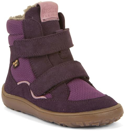 Froddo Barefoot Tex Winter, Purple, 4 UK