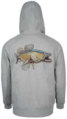 BKK Hoodie-Zander-Grey - Angelpullover
