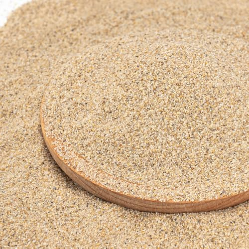 Aquarium Sand for Freshwater Tank, 2.1lbs Wedding Unity Sand, 0.4-0.8mm