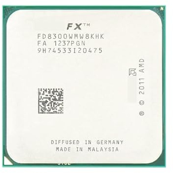 FX-8300 FX 8300 FX8300 3,3 GHz processeur Huit cœurs Socket AM3 + 95 W