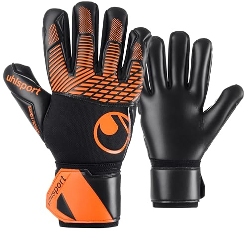 uhlsport FM ZNE Super Resist+ HN Torwarthandschuhe für Kunstrasen und Hartplatz
