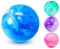 Diverse 4 x Spielball Spielbälle marmoriert 10 cm Ball Wasserball Strandball Marmor_AB