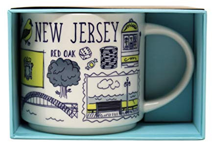 Starbucks New Jersey Tasse Been There Serie der Welt, Collection