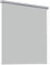 Thermorollo Verdunkelungsrollo Hitzeschutz Seitenzugrollo Fenster Rollo 11 Farben Breite 60 bis 240 cm Stoff lichtundurchlässig Thermo Beschichtung Weiß Silber (240 x 175 cm - Kette rechts / Grau)