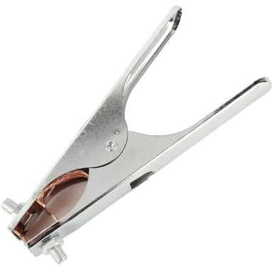 Welding Earth Clamp, 300Amp Ground Clamp, Manual Arc Welding Copper Welding Earth Clip, Clamps