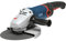 SCHEPPACH AG2200 Profesional Winkelschleifer (Trennschleifer 2200W, 6.000/min Drehzahl, 230mm Scheiben-ø, Scheibenschutz, flacher Aluminium-Getriebekopf) inkl. Koffer und Handgriff