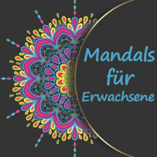 Mandalas für Erwachsene: Anspruchsvolle Mandala Vorlagen - auf hochwertigem Papier – perfekt zum entspannen und abschalten - schwere Malvorlagen