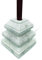 MAISONICA SAVE 33%!! Heavy Stone Effect Grey Bali Sun Parasol Garden Umbrella Base Terrazo