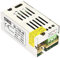 Fafeicy 5V DC 2A 10W/25W Fuente de alimentación conmutada, Convertidor de voltaje del controlador con IC de 16 pines, para pantalla, LED, iluminación, monitoreo de seguridad (5V 2A)