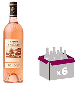 Domaine Frégate - Bandol Rosé 2020 6 * 75cl
