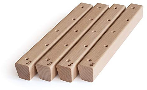 Erzi 47091 Campusleisten, Bouldern, Klettern, Balance, Krafttraining