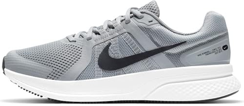 Nike Herren Run Swift 2 Running Shoe, Particle Grey/Black-White, 43 EU