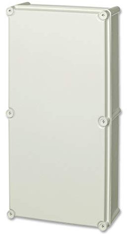 Gehäuse, PC, grau, 560 x 280 x 130 mm, Kunststoffgehäuse, Boxen und Koffer, 1 Stück, PC 5628 13 G Gehäuse