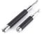 Embout de tournevis, 2 pièces Douille à tige hexagonale extensible en métal Adaptateur de porte-embout de tournevis électrique 1 / 4inch magnétique pour supports d'extension