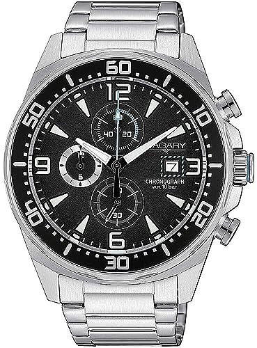 Vagary Orologio Cronografo Uomo By Citizen Aqua39 - Va1-013-51 casual cod. VA1-013-51
