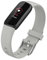 FunBand kompatibel mit Fitbit Luxe Armband, Silikon Ersatzband Watch Armband Verstellbares Weiches Replacement Uhrenarmband Armbänder für Fitbit Luxe Smart Watch (1 Pack,Grau)