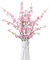 Kainonnan Künstliche Kirschblüten, 109,9 cm langer Stiel, Kirschblüte, Dekoration, künstliche Blume für Zuhause, Hochzeit, Outdoor-Dekoration (Rosa)