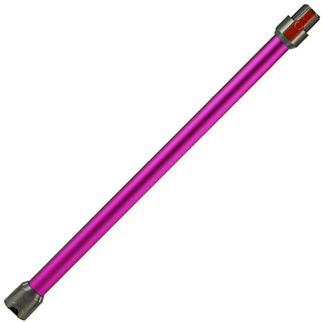 Defurry Replacement Accessories Quick Release Wand for Dyson V7 V8 V10 V11 and V15 Models （Fuchsia.