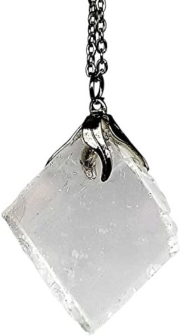 TENET -Anhänger Halskette Mineralien Halbedelsteine Schmuck handgefertigt (SPATO D'Island)