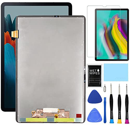 ZTOOYO Ersatz-Set für Samsung Galaxy Tablet S7 2020 Bildschirm Ersatz SM-T870 T875 LCD Display Digitizer Touchscreen Montage 11 Zoll Schwarz