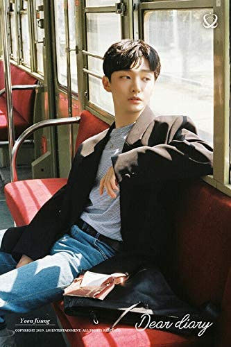 YOON JISUNG [ DEAR DIARY ] Special Album ( CD+68p Photo Book+1ea Mini Poster(On Pack)+1ea Paper Freme+1ea Photo Card+1ea Polaroid Photo Card )