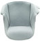 BÉABA, Junior-Kissen für Hochstuhl Up & Down, bequem, ergonomisch, ab 3 Jahren, wasserabweisend, Grau