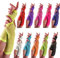 Fischnetz Handschuhe Fingerlose Netz Mesh Handschuhe 80er Handschuhe Lange Handschuhe Netz-Handstulpen Netzhandschuhe Fishnet Gloves Goth Handschuhe Party Zubehör Handschuhe Classic (Green, One Size)