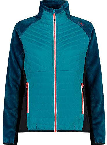 CMP Damen Hybrid Jacke, deep Lake, 42, 32p4286