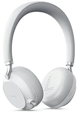 Yealink BH76 Casque Sans fil Arceau Appels/Musique USB Type-C Bluetooth Socle de chargement Gris Clair