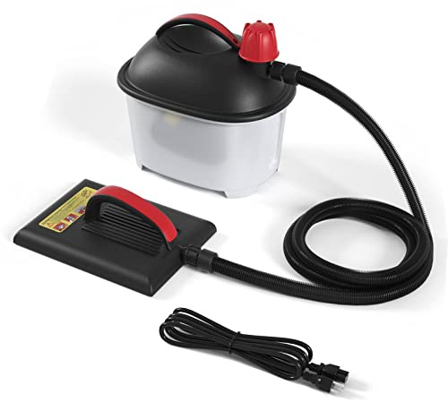 IRONMAX Wallpaper Steamer, Chemical Free Wall Paper Remover with 10 FT Cooling-Touch Hose and Large Steam Plate, Lightweight Wallpaper Remover Machine for Home Use