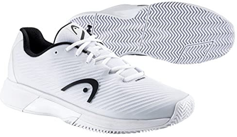 HEAD Revolt Pro 4.0 Clay Men Tennisschuh, weiß/schwarz