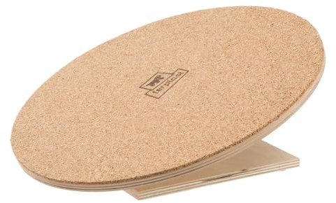 Ferplast Hamsterrad, Zubehör Hamsterkäfig, Hamster auslauf, Chinchilla-Mäuse, mit Rutschfestigkeit, Hamsterzubehör, 28,6 x H 12,3 cm, Hamster Laufrad Holz, Chinchilla Mäuse Hamster Spielzeug