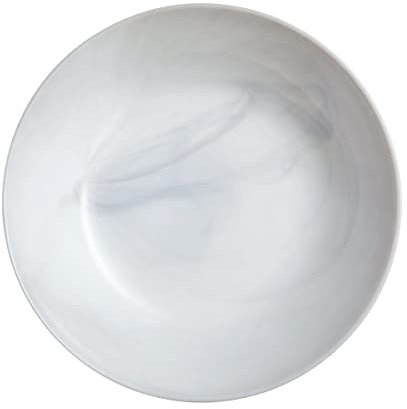 Luminarc Plato hondo gris 20 cm Diwali Mármol